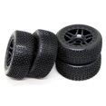 thumbnail image 1 of 4pcs 109mm Wheel Tyre 17mm Hex For 1/8 Arrma Traxxas Redcat Kyosho Afortunado Sencillez, 1 of 5