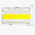 thumbnail image 4 of Truck Cob Side Light 24V Led Super Bright Signal Lamp Led Lights Marker Lamp, 4 of 9