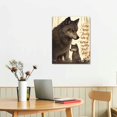 thumbnail image 2 of Nawypu  Meaning Quotes To My Daughter Wall Art Canvas Inspirational Saying Themed Prints Decor For Home Girls Room College Dorm Office,Daughter Gifts From Dad, 2 of 4