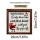 thumbnail image 5 of Decoración navideña de madera, letrero navideño de madera, decoración rústica para el hogar, para la pared o la mesa, 5 of 6
