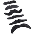 thumbnail image 4 of 6 Piezas de Bigote Falso Divertido Bigote Falso Bigote Novedoso Autoadhesivo Bigotes Autoadhesivos de Halloween para Fiesta de Disfraces Disfraz Y Actuación ANGGREK Otros, 4 of 8