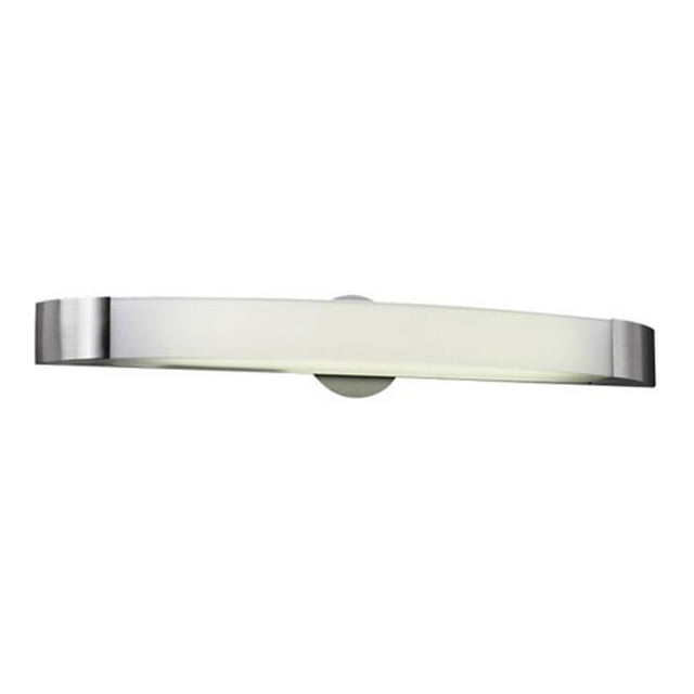 Applique Murale Delaney 1-Light de 18 Watts & 44; Nickel Satiné