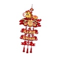 thumbnail image 1 of Decoración colgante del Año Nuevo Lunar chino, decorativa, tradicional, Año Nuevo 2026 Zodíaco, 1 of 9