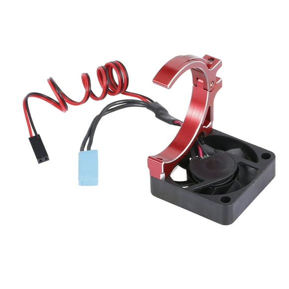 TISHITA Metal Motor Heat Sink with Thermal Sensor Motor Cooling Fan for 4268 Motor Truck
