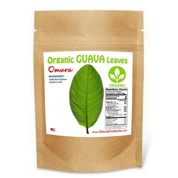 Omura Guava Leaves | Air Dried