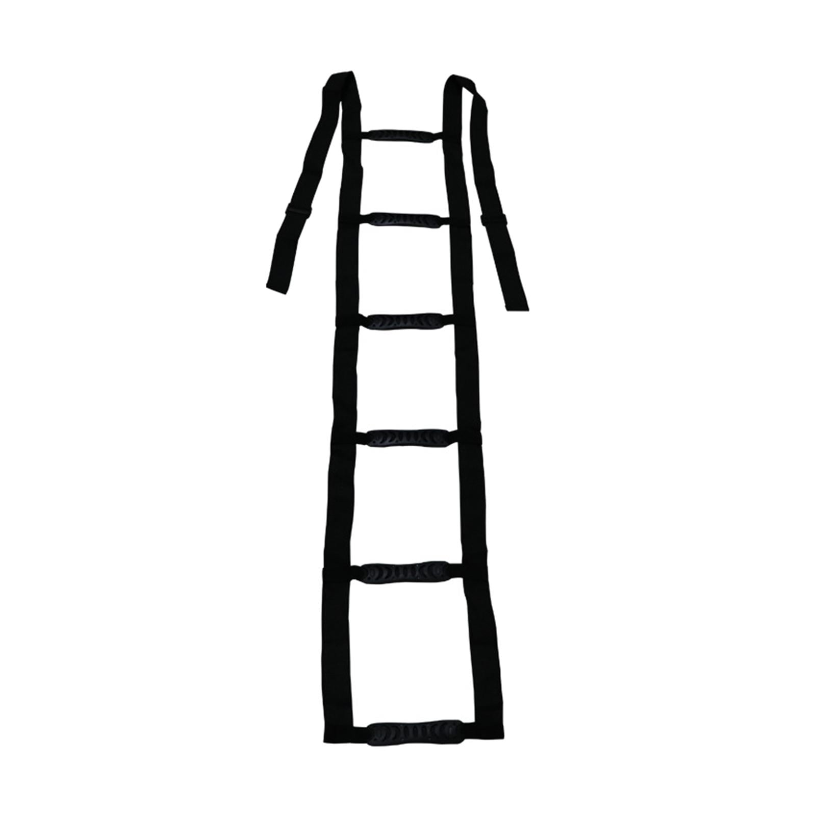 Bed Ladder Assist with Handle Strap Rope Ladder Sitting, Sit Up Hoist for