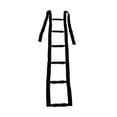 thumbnail image 1 of Bed Ladder Assist with Handle Strap Rope Ladder Caddie Helper for Elderly Injury, 1 of 8