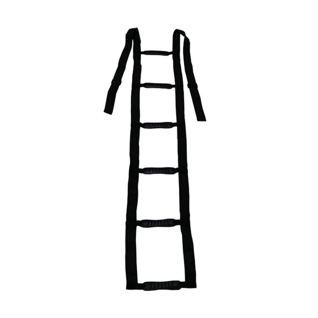 Bed Ladder Assist with Handle Strap Rope Ladder Caddie Helper for Elderly Injury