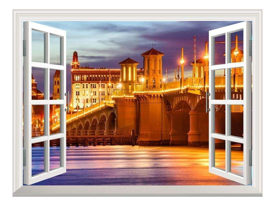 SKYLINE DESIGN St Augustine FL Custom Wedding Welcome Stickers