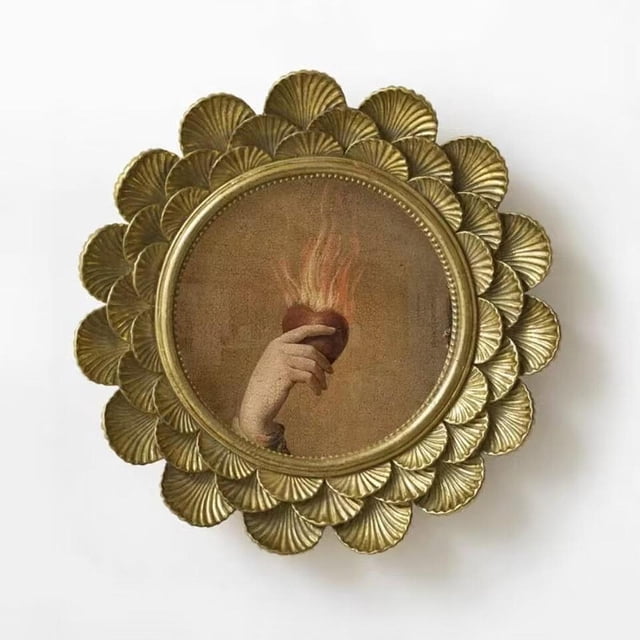 Elodie Picture Frame Gift Decorative Photo Display Holder for Hallway Bedroom Table