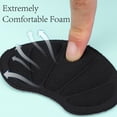 thumbnail image 3 of Almohadillas de talón Yuanchu en la parte trasera del tacón para zapatos holgados, 8 unidades, 3 of 7