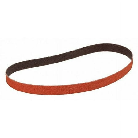 3m Cubitron Sanding Belt,18 in L,3/4 in W,80 G 7000144126