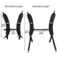 thumbnail image 5 of Backpack Straps Adjustable Padded Shoulder Straps For Backpack Dry Bag(1pcs, Black), 5 of 5