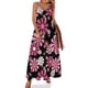 thumbnail image 1 of Vestido retro sin mangas con flores rosas y blancas de los años 60 - Vestido de verano abstracto moderno sin mangas para mujer 2024 Vestido estilo coreano, 1 of 7