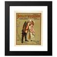 thumbnail image 2 of U.S. Lithograph Co. 12x14 Black Modern Framed Museum Art Print Titled - The Aborn Company Presents Dolly Varden the Musical Delicacy with a Great Singing Organization (1906), 2 of 5