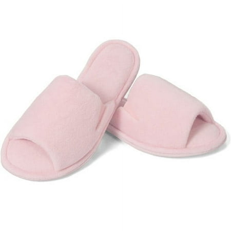 Dearfoams - Women's Terry Double Gore On