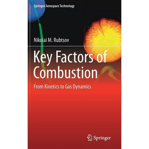 Springer Aerospace Technology Key Factors of Combustion: From Kinetics to Gas Dynamics, (Hardcover)