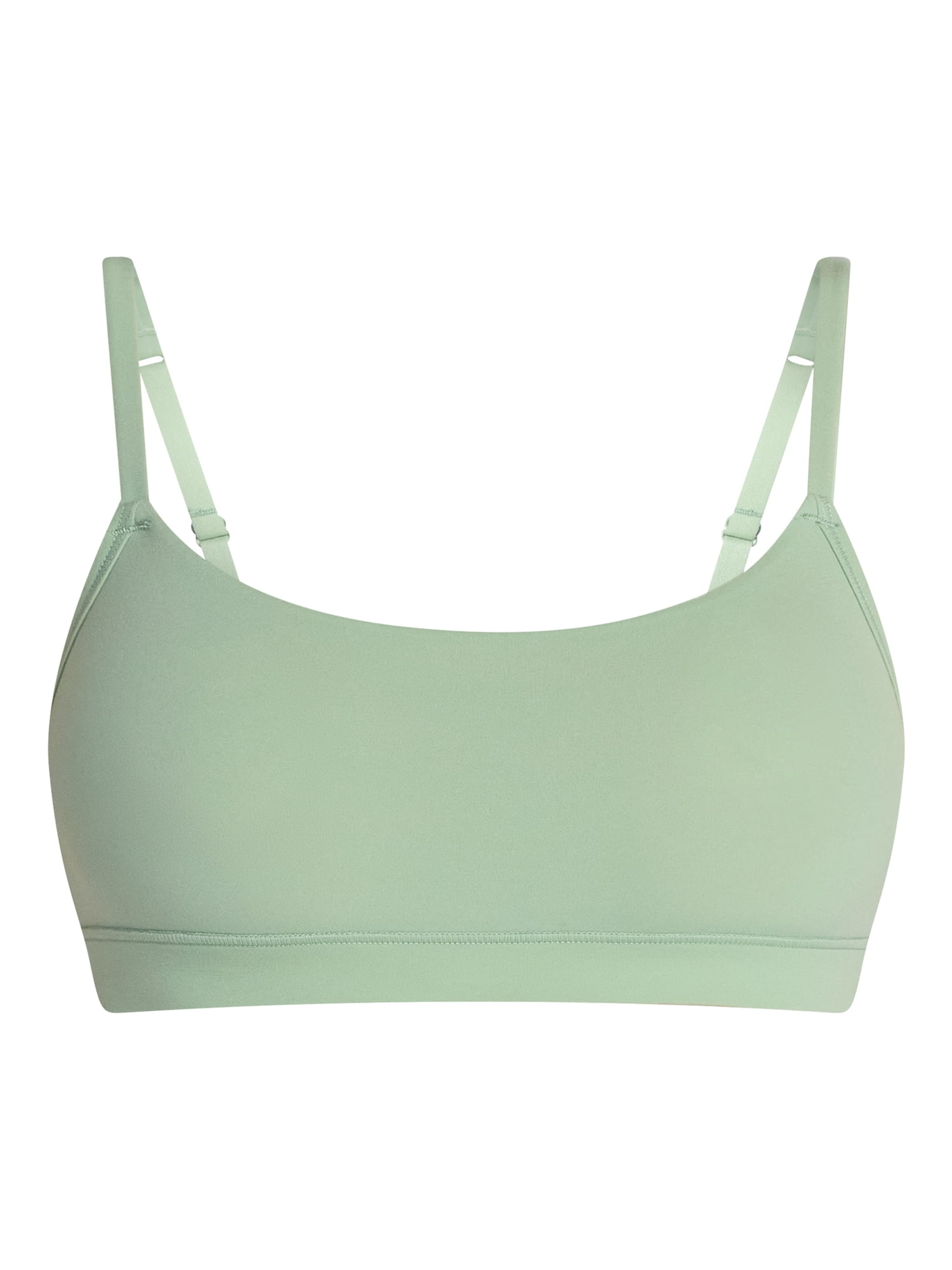 No Boundaries Fit Stretch Scoop Bralette, Women's XS-3XL