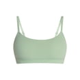thumbnail image 4 of No Boundaries Fit Stretch Scoop Bralette, Women's XS-3XL, 4 of 4