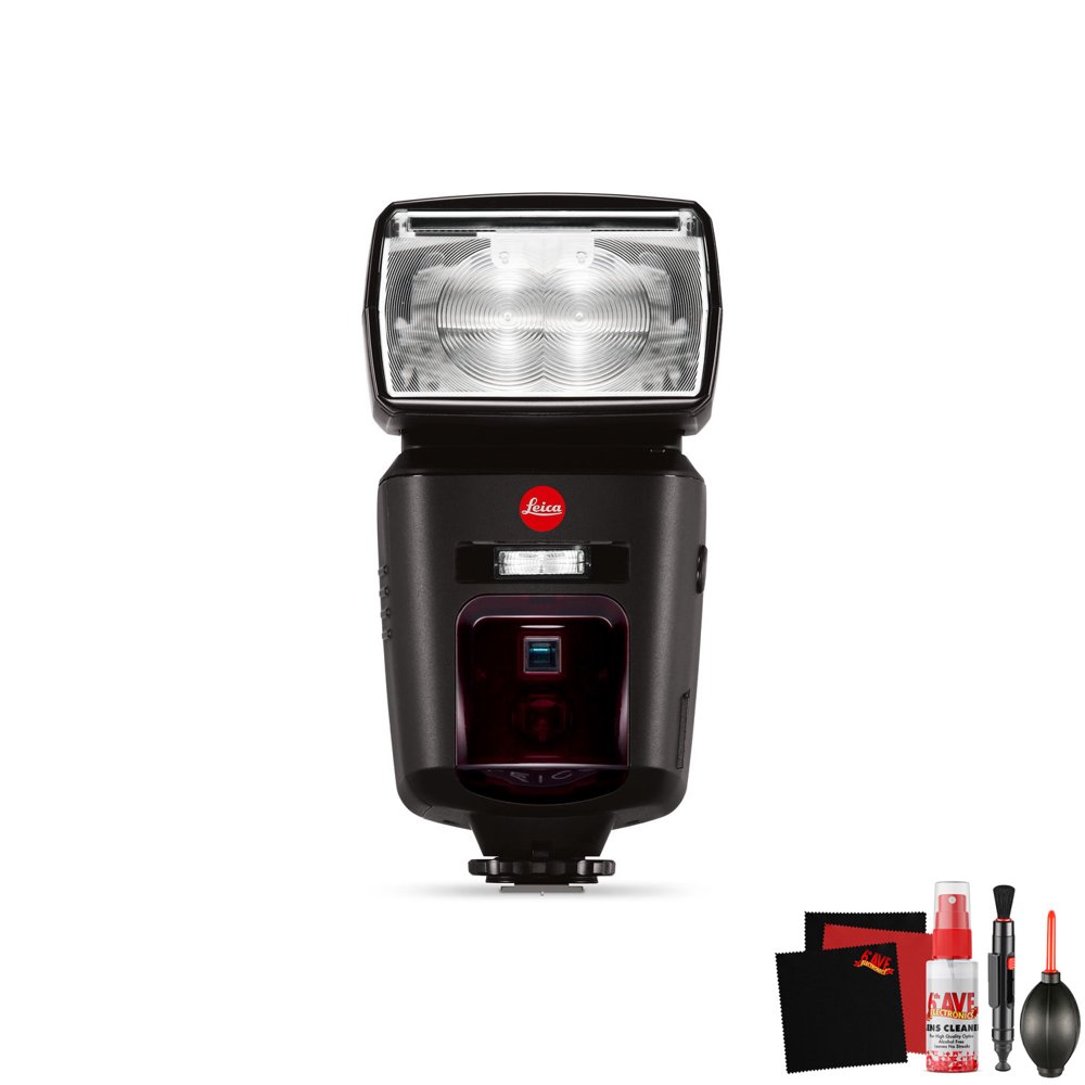 Leica SF 64 Flash with Memory Card and Cleaning Kit Bundle Walmart