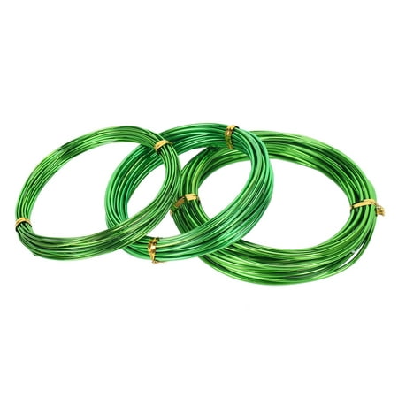 

7PCS 5M Training Wires with Wire Cutter Kit Anodized Aluminum Anti-Corrosion Rust Resistant