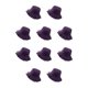 thumbnail image 2 of Sombrero tipo pescador Minnieouse protección solar elegante violeta púrpura 10Conjunto, 2 of 6