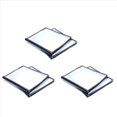 thumbnail image 2 of 6Pcs Cubiertas de Menú de Restaurante Transparentes para TamañO A4 Estilo de Libro Cafe Bar 4 PáGinas 8 Ver, 2 of 5