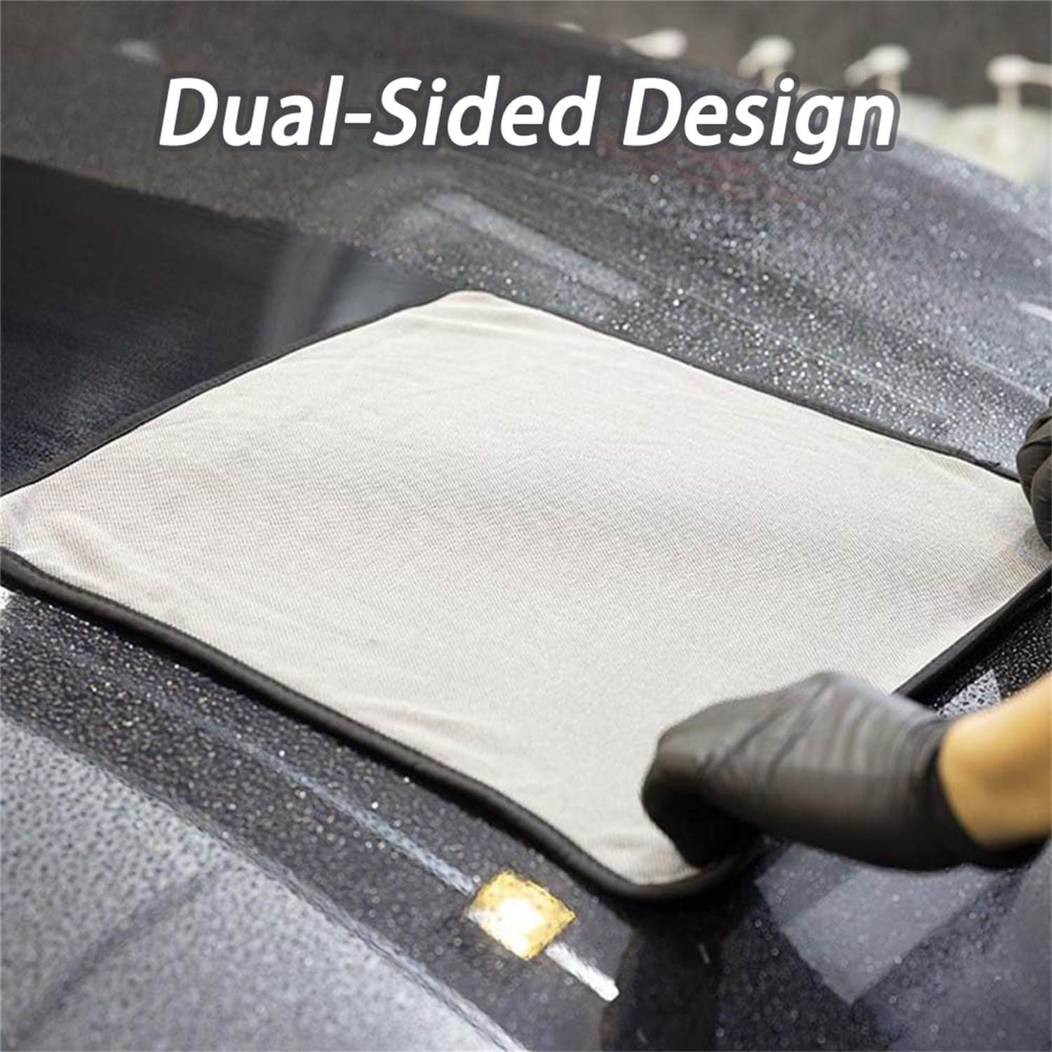 ShinyWipes Shower Cleaning Cloths, Shinys Bath Drying Towel,Reusable Absorbent Cubicles Cloth for Bathroom XXL 5PCS