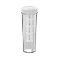 thumbnail image 3 of Fruit Infuser Water Bottle - 1Litre Sport Bottle - Time Marker & Full Length Infusion Rod +27 Fruit Infused Water Recipes eBook Gift -Your Healthy Hydration Made Easy, 3 of 12
