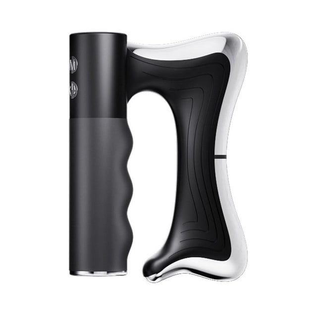SharkTRUE Microcurrent Ion Skin Tightening Device: Portable, Vibrating, Heat Massager for Wrinkle Reduction & Face Slimming
