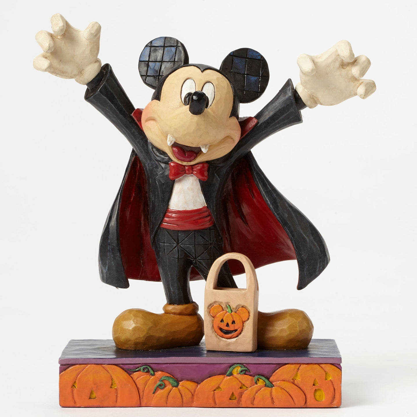 jim shore mickey mouse vampire