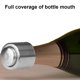 thumbnail image 2 of sweethay Tapón de botella de vino de alta calidad, 1 unidad, acero inoxidable, mantenimiento fresco, sellador de champán, tapa resellable a Type7 NO7, 2 of 6