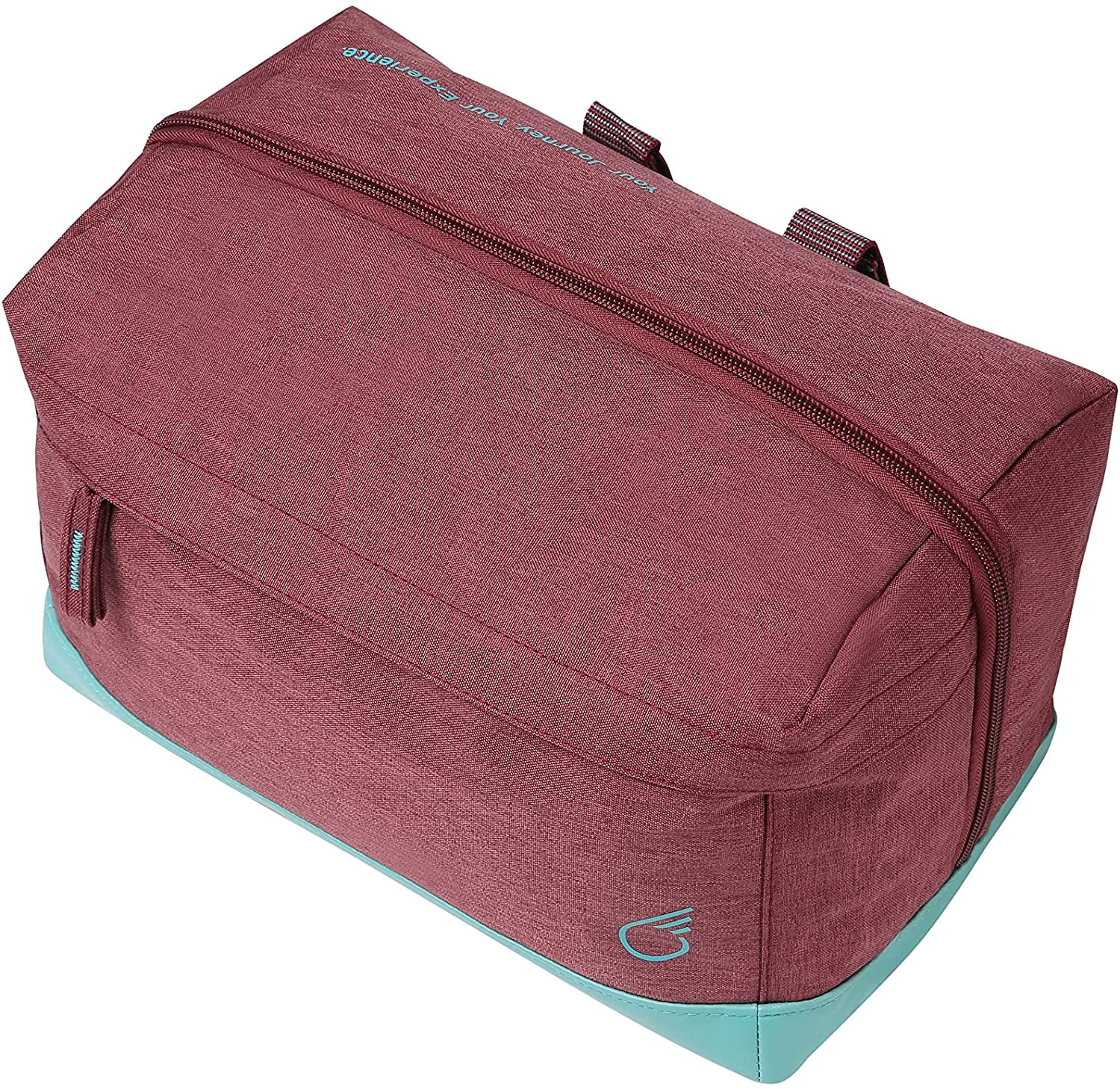 sixthreezero Bike Handlebar Bag, Waterproof Bicycle Front Bag, Burgundy
