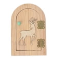 thumbnail image 2 of Tablero ocupado para niños pequeños, habilidades prácticas, Material de bricolaje, desarrollo cerebral, juguete artesanal de madera, juguete sensorial , puerta CUTICAT material de tablero ocupado, 2 of 8