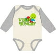 thumbnail image 3 of Inktastic Very Hungry Boys or Girls Long Sleeve Baby Bodysuit, 3 of 5
