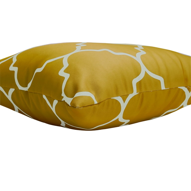 Mainstays fretwork decorative best sale pillow