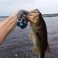 thumbnail image 3 of guante de pesca con liberación magnética, guantes profesionales para pescar, resistentes a cortes y perforaciones, con ganchos magnéticos, para caza., 3 of 8