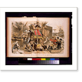 thumbnail image 2 of Historic Framed Print, This is the pull" that civil service reform has with this administration.Dalrymple.", 17-7/8" x 21-7/8", 2 of 9