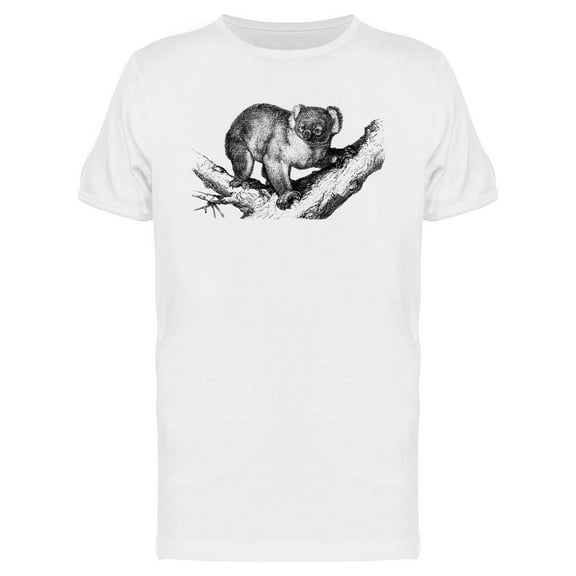 Koala Vintage Design T-Shirt Men -Image by Shutterstock, Male x-Large