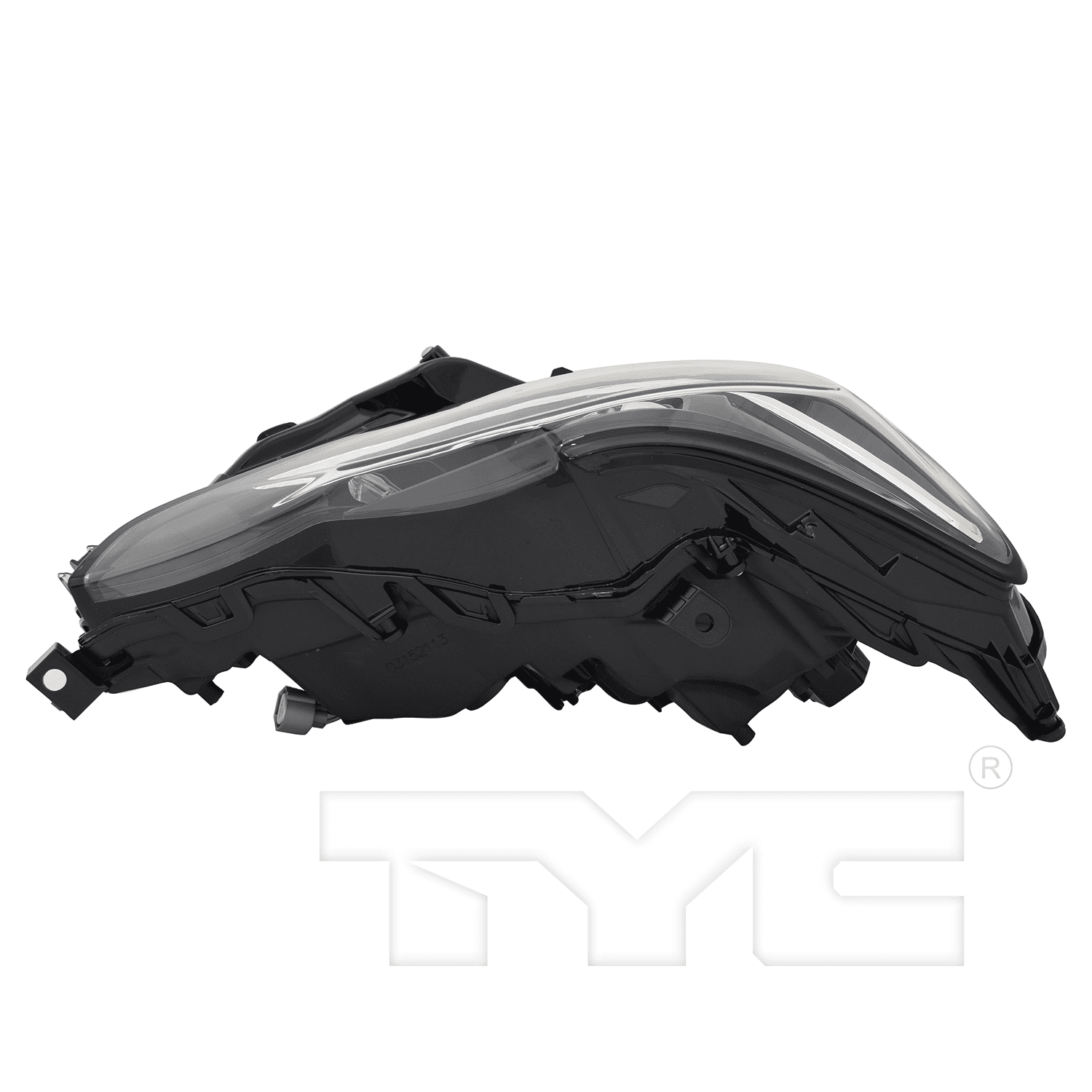 TYC 20-9935-00-9 Capa Certified Headlight Assembly