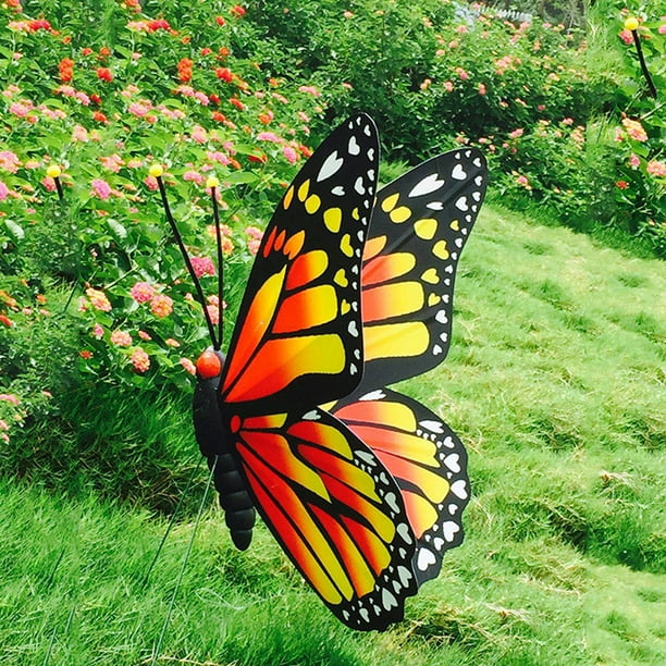 Exhibición de mariposas con simulación 3D de diseño de jardín al aire libre de Meichen Creative Mall