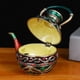 thumbnail image 5 of Materiales Superiores De La Aleación De Los Ornamentos Decorativos Con Bisagras Del Joyero De La Forma De Sunnimix  Caja de almacenamiento de joyas, 5 of 8