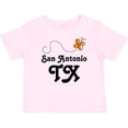 thumbnail image 3 of Inktastic San Antonio Texas Butterfly Girls Baby T-Shirt, 3 of 5