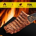thumbnail image 4 of Estera de horno de tela para grill, normal negro 5 piezas 330 * 400 * 0,2 mm Sailing Electrónica, 4 of 5