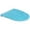 Light Blue, variant on Zemara Bathroom Toilet Lid Cover, Microfiber Machine Washable Toilet Seat Covers, 18x19 inch, Fits Most Round, Elongated Lids, Accessories Decor,50cm,White