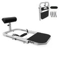 thumbnail image 1 of Banco de Hip Thrust Ajustable – Alta Resistencia – Altura Regulable – Cadera y Piernas –  Blanco, 1 of 6