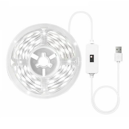 

Sufanic 120inch USB LED Strip Lights PIR Motion Sensor For Cabinet Closet Stairs Bedside