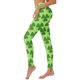thumbnail image 1 of Gibobby Perros Camisas Pantalones de Yoga de cintura alta con estampado del Día de San Patricio para mujer, mallas, mallas de compresión, Yoga, correr, Fitness, mallas de cintura alta (Verde, S), 1 of 5