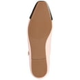 thumbnail image 5 of Journee Womens Theah T-Strap Cap Toe Mary Jane Dress Flats, Widths Available, 5 of 9