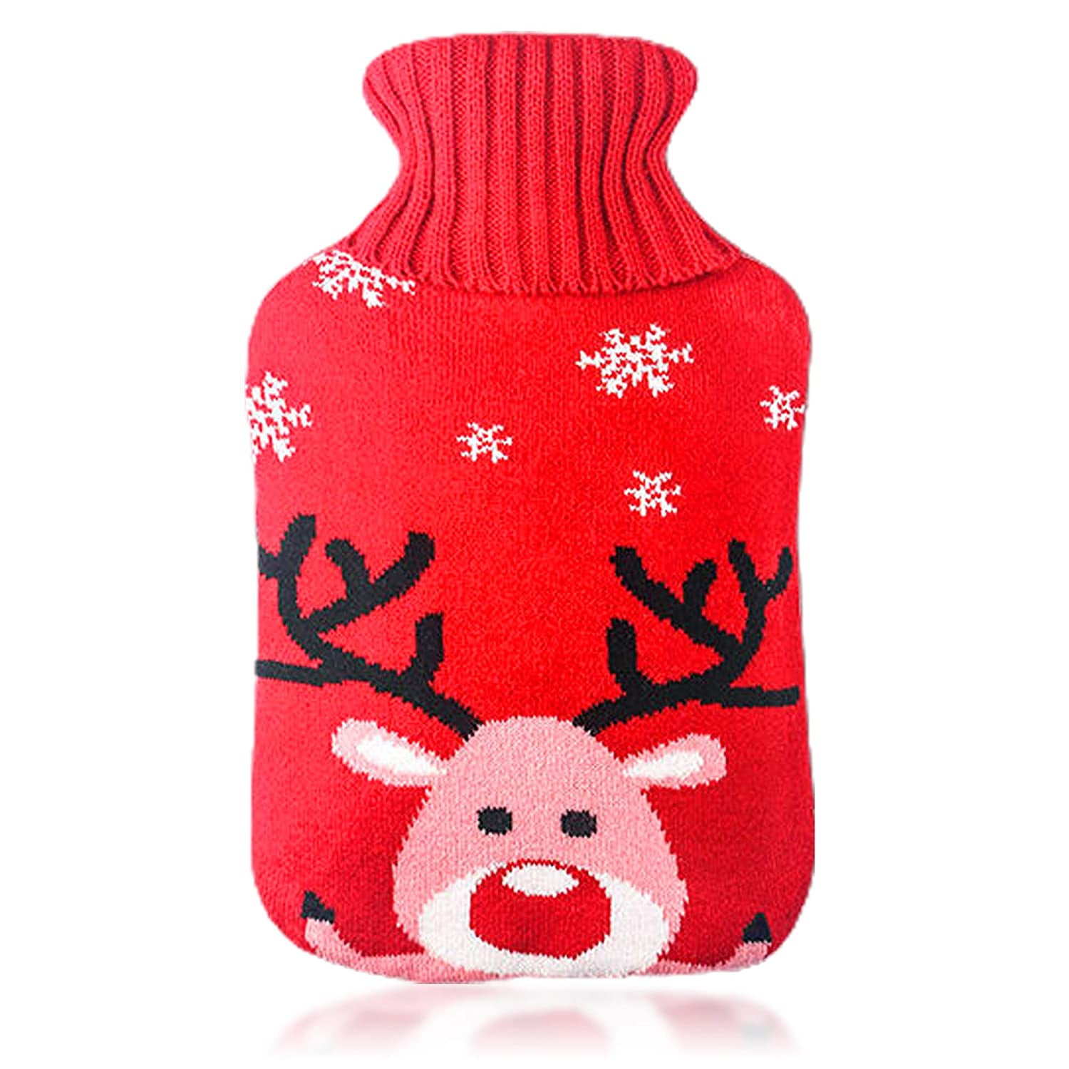 christmas hot water bottle